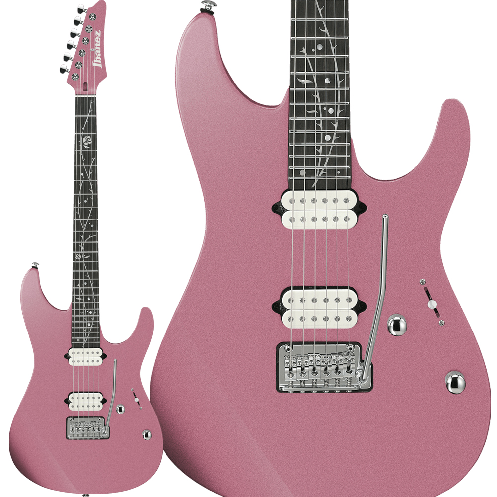 Ibanez TOD10 MM Metallic Mauve Tim Henson ティムヘンソン ...