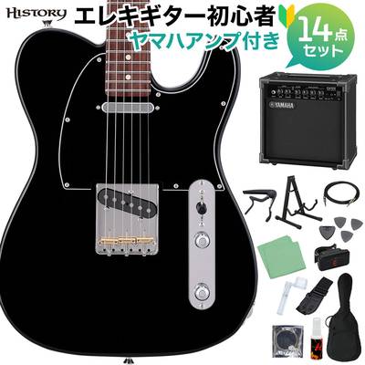 HISTORY HTL-Standard/VC Black (ブラック) エレキギター初心者14 