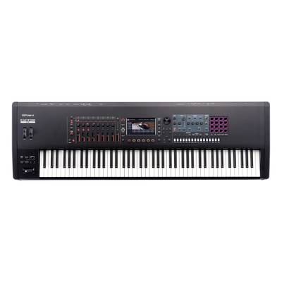 Roland FANTOM 8EX 88鍵盤 ピアノタッチモデル シンセサイザー ハンマーアクション搭載 ローランド 