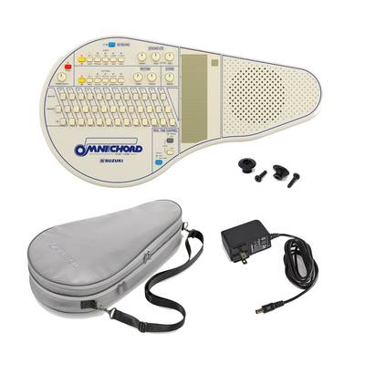 SUZUKI OM-108 [オムニコード / ケース / ストラップピン / 電源アダプター]セット 電子楽器 自動伴奏機能付き スズキ OM108