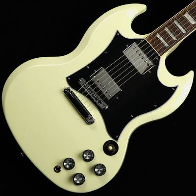 Gibson SG Standard Classic White　S/N：229330093 【Custom Color Series】 ギブソン SG スタンダード【未展示品】
