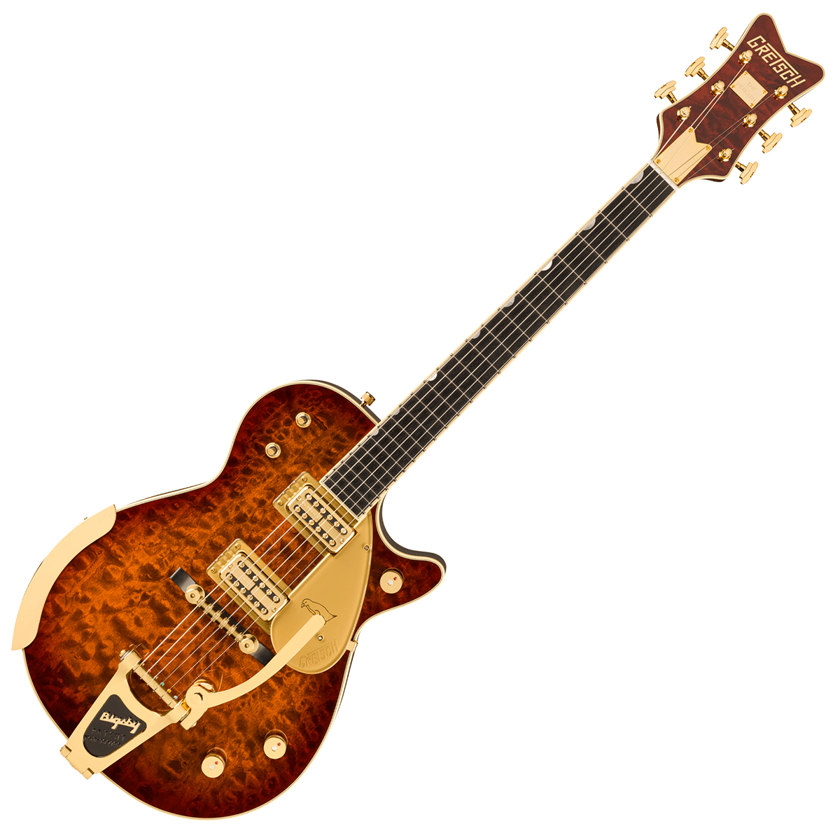GRETSCH G6134TGQM-59 Limited Edition Forge Glow セミアコギター 