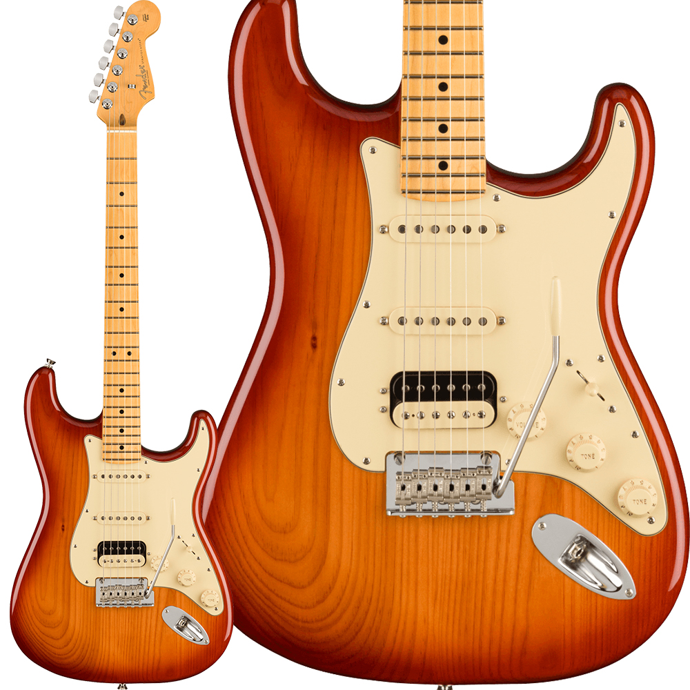 Fender American Professional II Stratocaster HSS Sienna Sunburst ...
