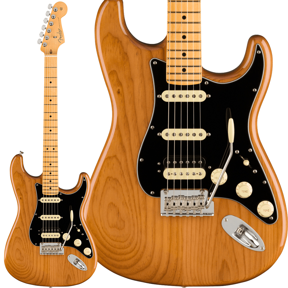 Fender American Professional II Stratocaster HSS Roasted Pine 