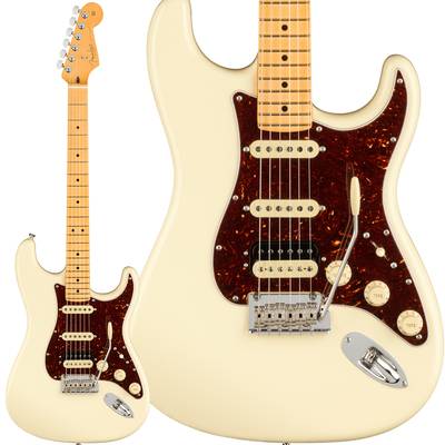 Fender American Professional II Stratocaster HSS Olympic White エレキギター ストラトキャスター フェンダー 