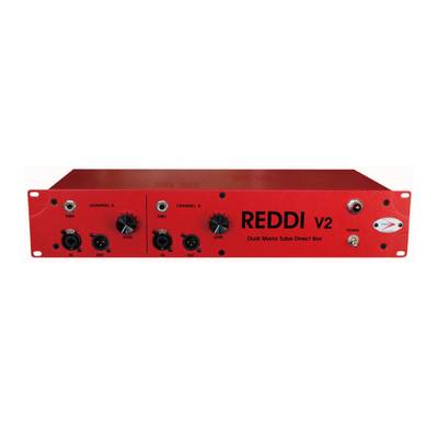 A-Designs Audio REDDI-V2 2ch チューブDI ダイレクトボックス エーデザインオーディオ 