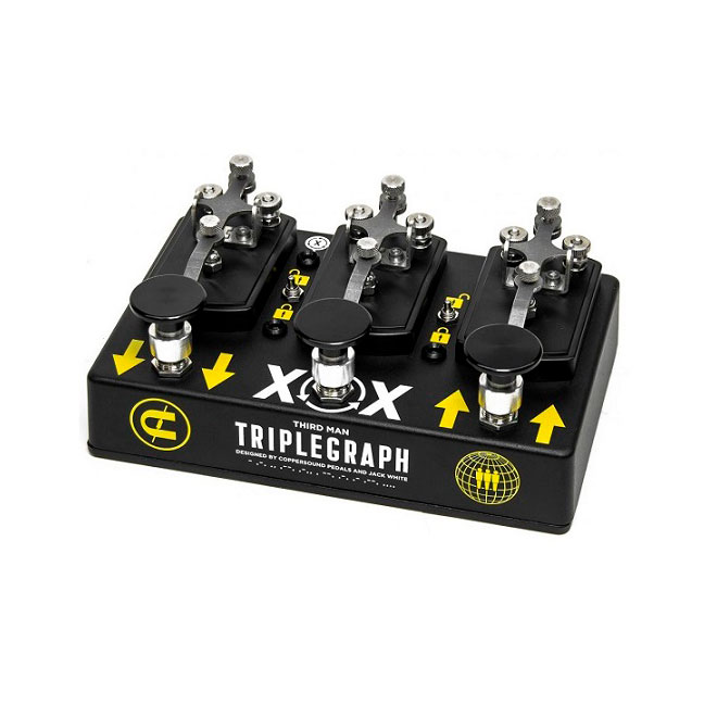 CopperSound PEDALS/Triplegraph Jack Whiteコラボレーション モデル