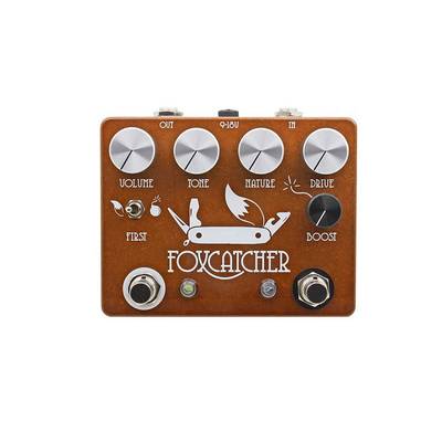 Copper Sound Pedals Foxcatcher コンパクトエフェクター オーバードライブ カッパーサウンド・ペダ 