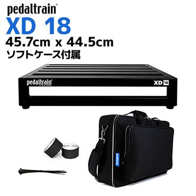 pedaltrain PT-XD18-SC XD18ペダルボード ソフトケース付 ペダルトレイン 