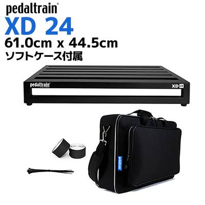 pedaltrain PT-XD24-SC XD24ペダルボード ソフトケース付 ペダルトレイン 