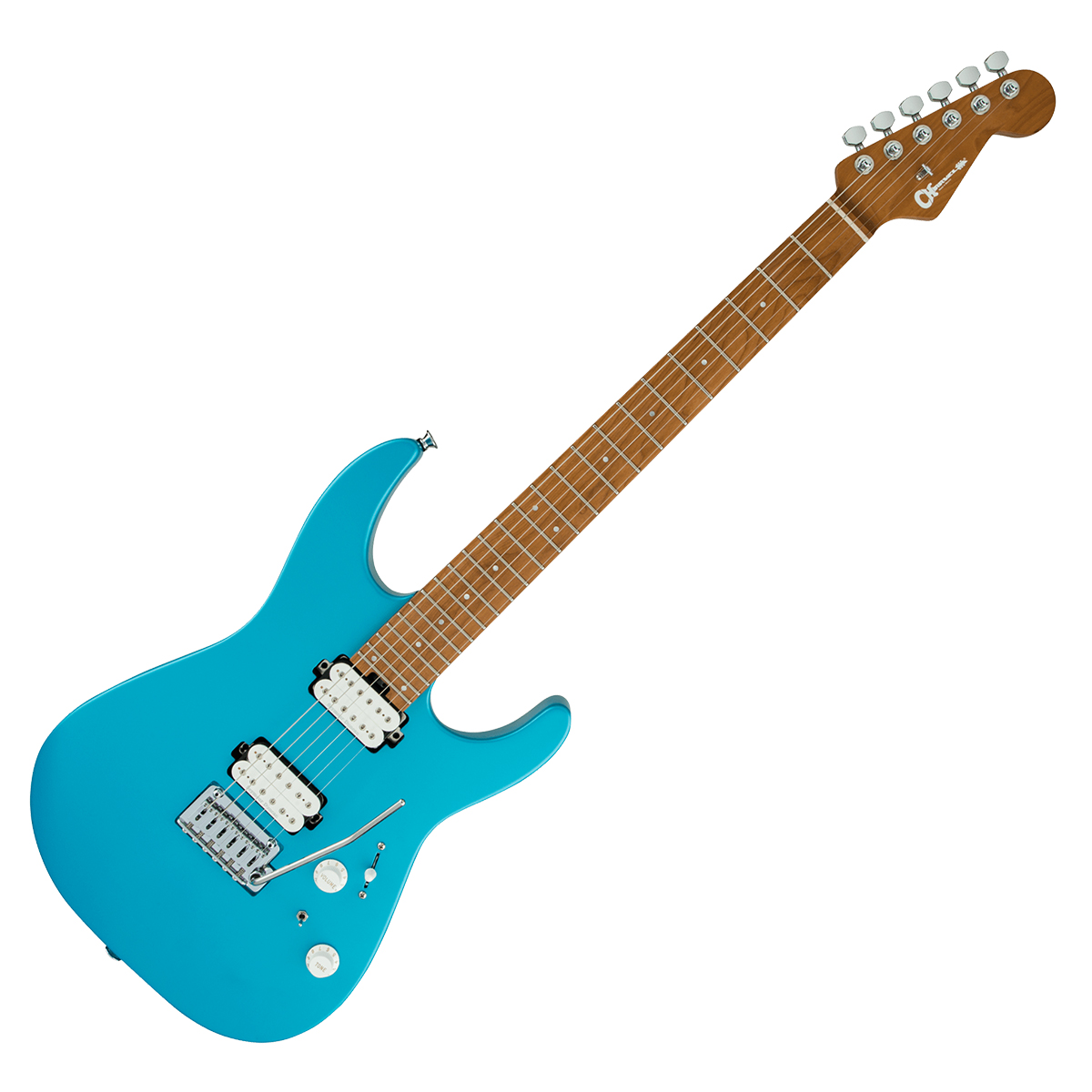 Charvel Pro-Mod DK24 HH 2PT CM Matte Blue Frost エレキギター ...