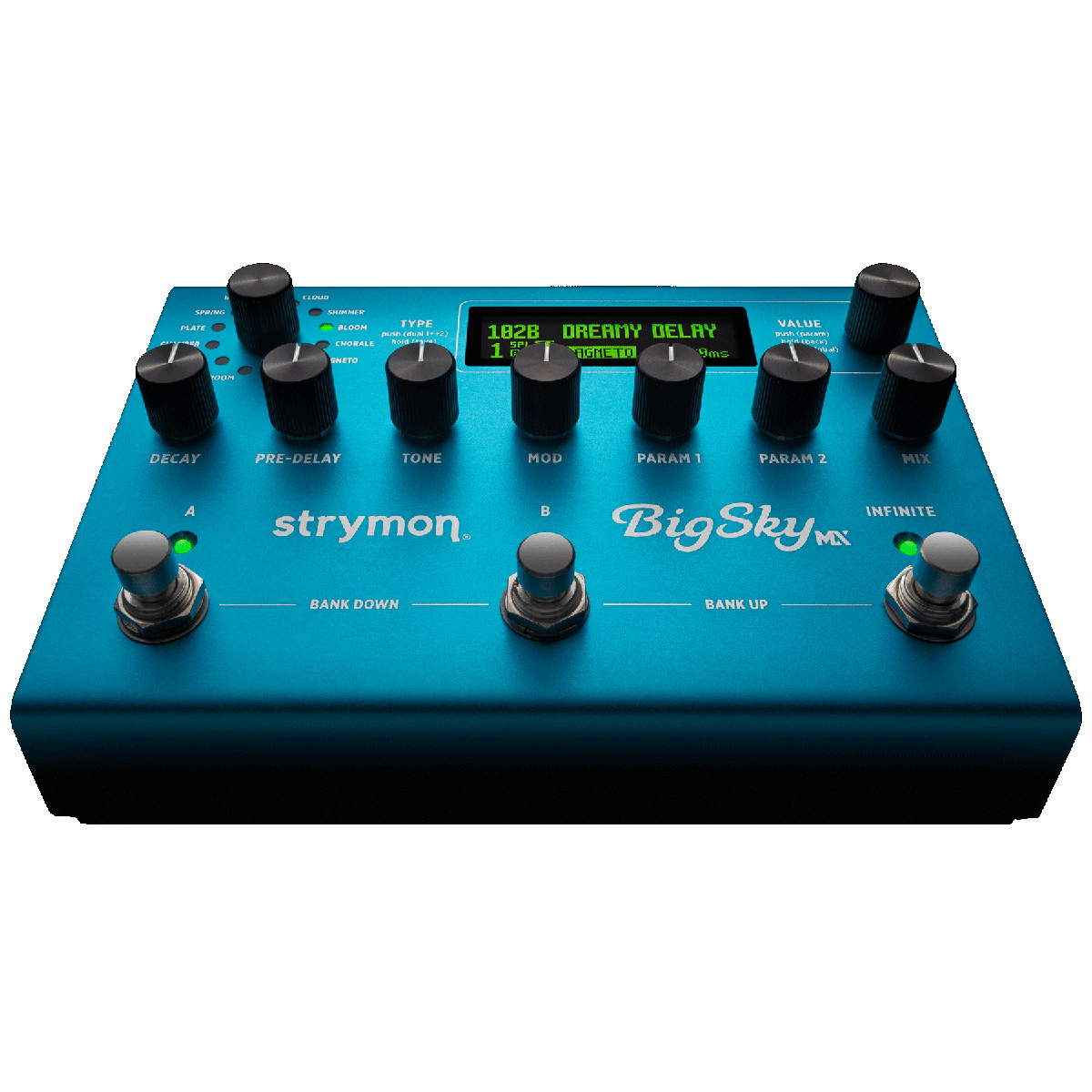 strymon Bigsky MX リバーブペダル ストライモン | 島村楽器オンライン 