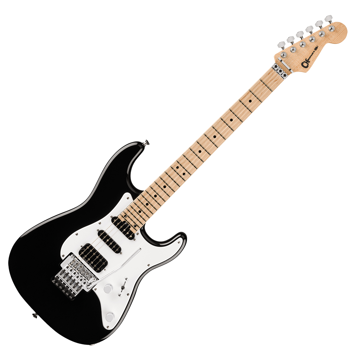 Charvel/MJ Series So-Cal STYLE 1 HSS FR M Gloss Black