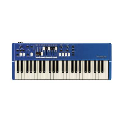 [数量限定] HAMMOND M-solo (Blue) 49鍵盤 ドローバーキーボード ブルー 限定カラーモデル ハモンド 【2024年6月以降発売予定】