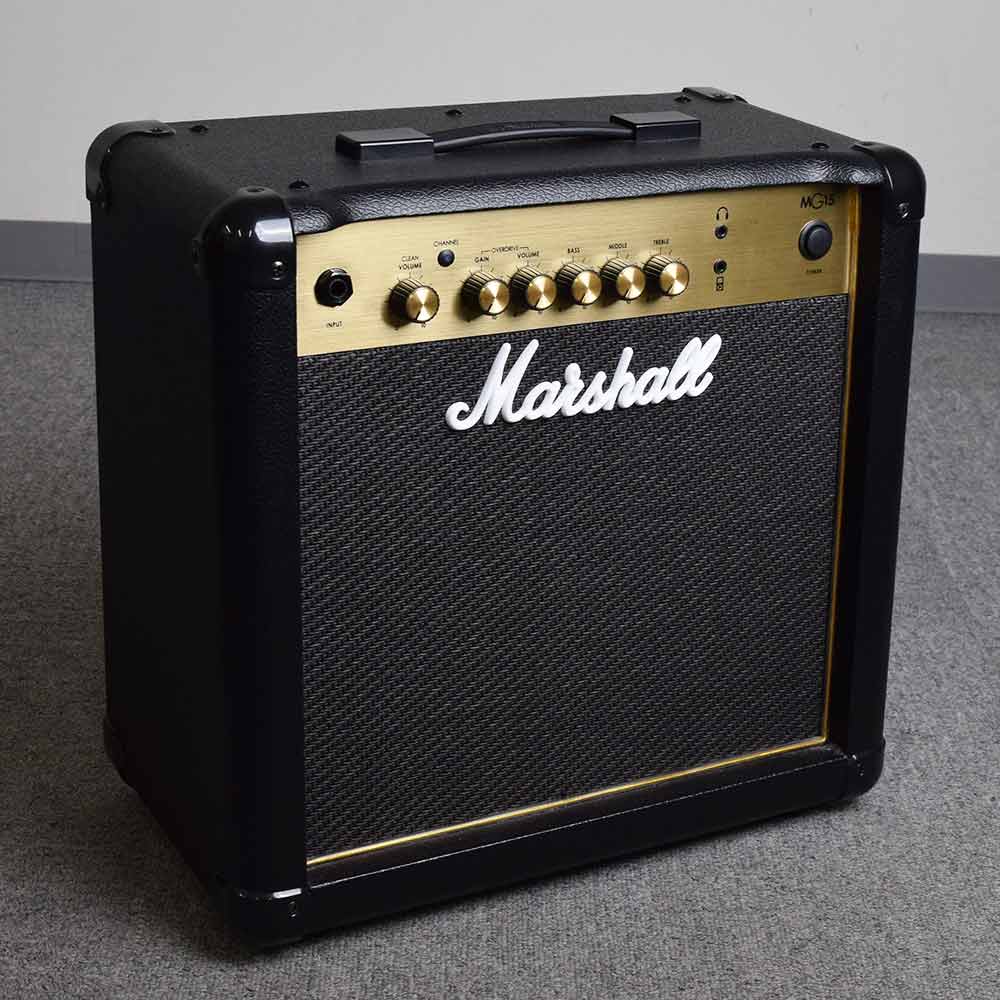 Marshall MG15 ギターアンプコンボ マーシャル 【 中古 】 | 島村楽器 