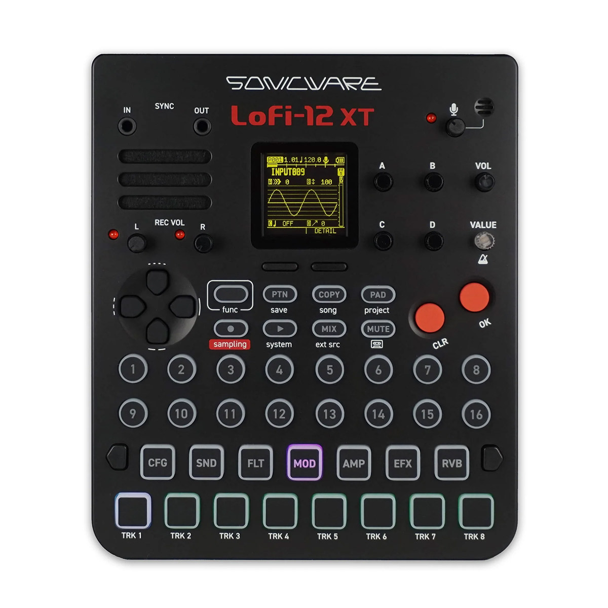 SONICWARE Lofi-12 XT (Standard Black) ローレゾ デジタイズ ...