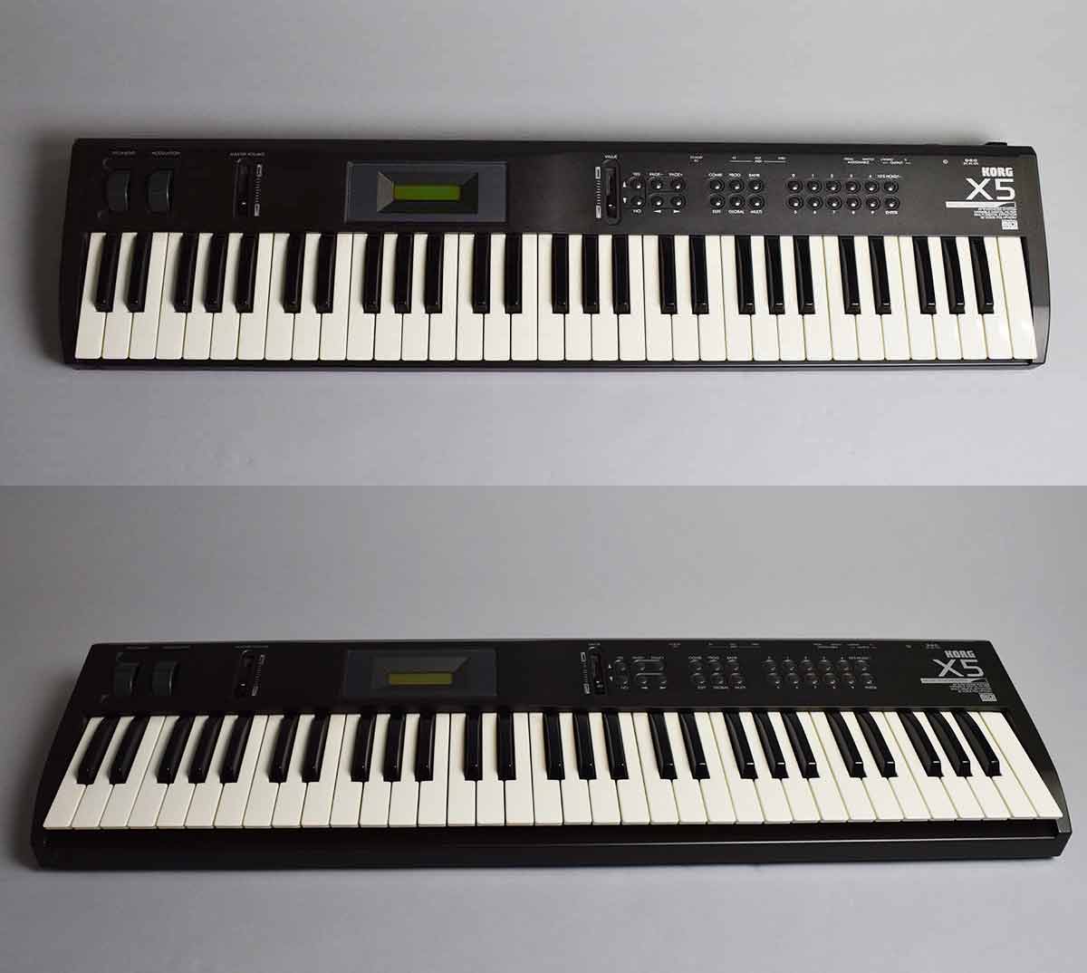 KORG X5 61鍵盤シンセサイザー コルグ 【 中古 】 | 島村楽器 