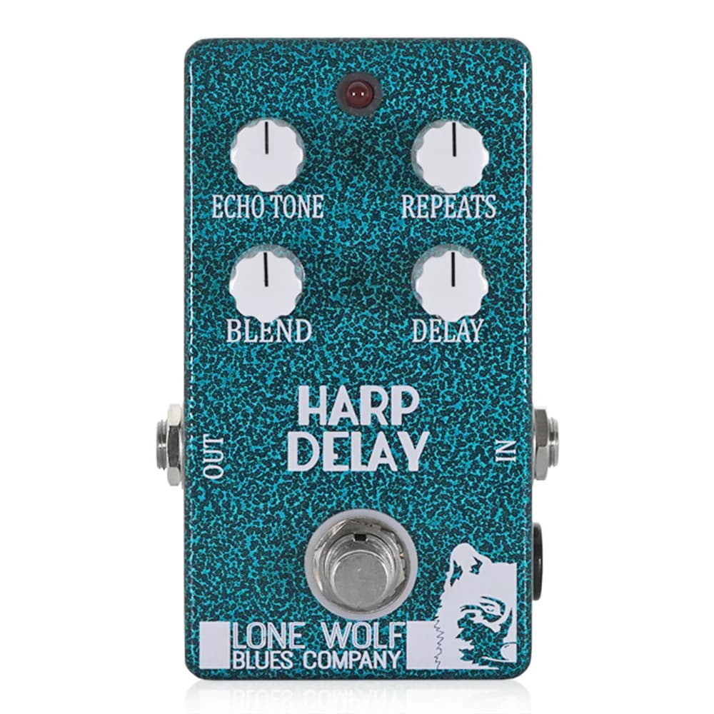 Lone Wolf Blues Company Harp Delay V3 コンパクトエフェクター 