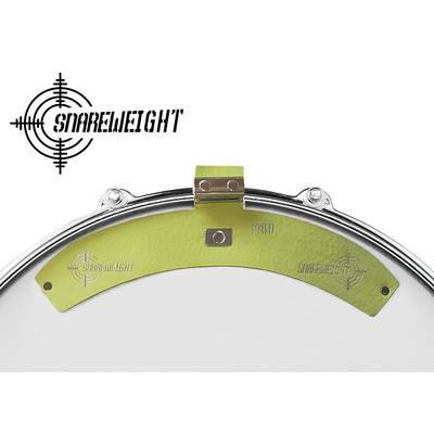 SNAREWEIGHT M80 Wasabi Green (わさびグリーン) レザー製ミュート ドラム用ミュート スネアウェイト 