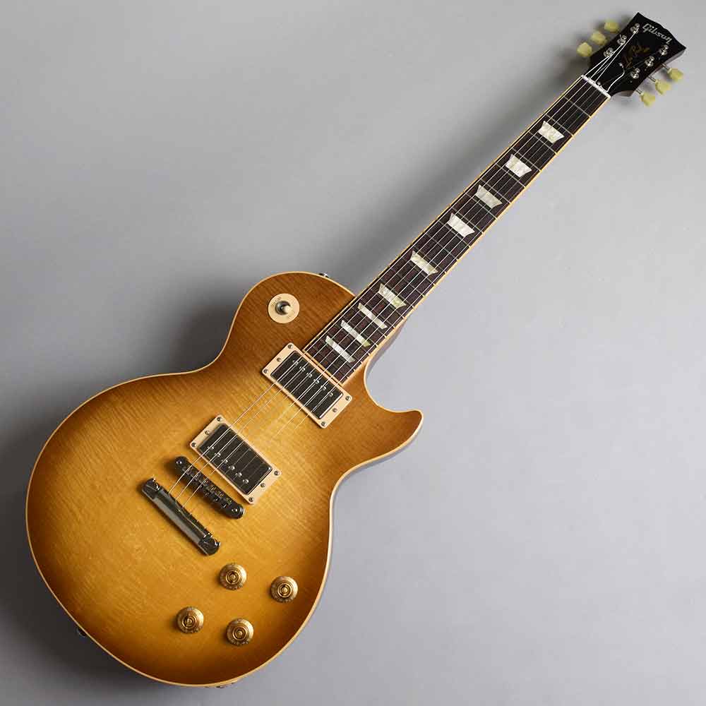 Gibson Les Paul Standard Plus Honey Burst 2008 #028980502 レス 