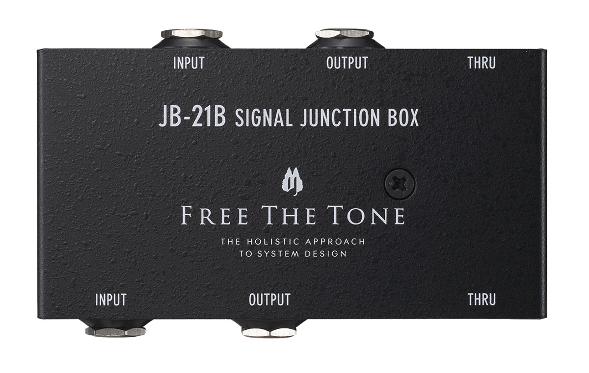 FREE THE TONE JB-21B ジャンクションボックス JB21B フリーザトーン 