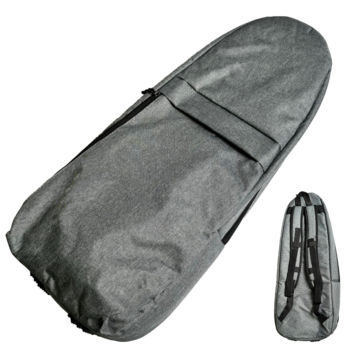 E.D.GEAR EUA-BAG-1/OLS GrayBlack ウクレレバッグ ギグケース ソプラノ・コンサート兼用ケース リネンオックスフォード 【WEBSHOP限定販売】