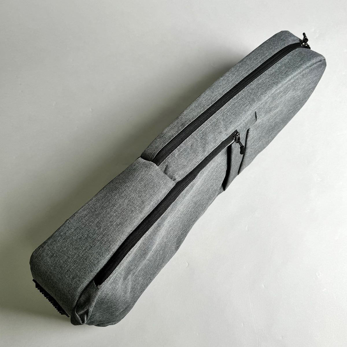 E.D.GEAR EUA-BAG-1/OLS GrayBlack ウクレレバッグ ギグケース ソプラノ・コンサート兼用ケース リネンオックスフォード 【WEBSHOP限定販売】