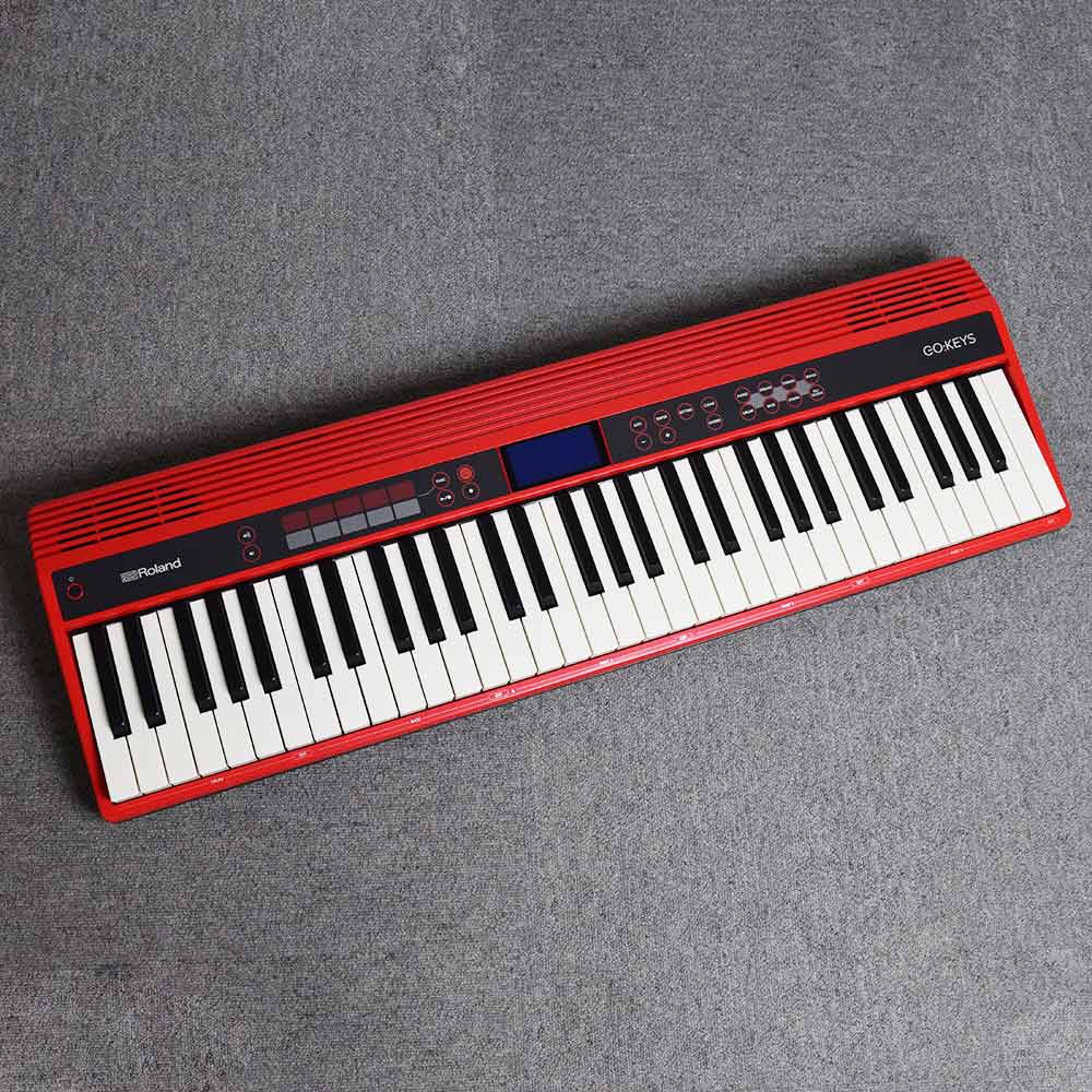 Roland GO-61K ポータブルキーボード 61鍵盤 ローランド GO:KEYS 