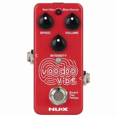 NUX NCH-3 Voodoo Vibe ロータリースピーカーシミュレーター ミニペダル コンパクトエフェクター ニューエックス 