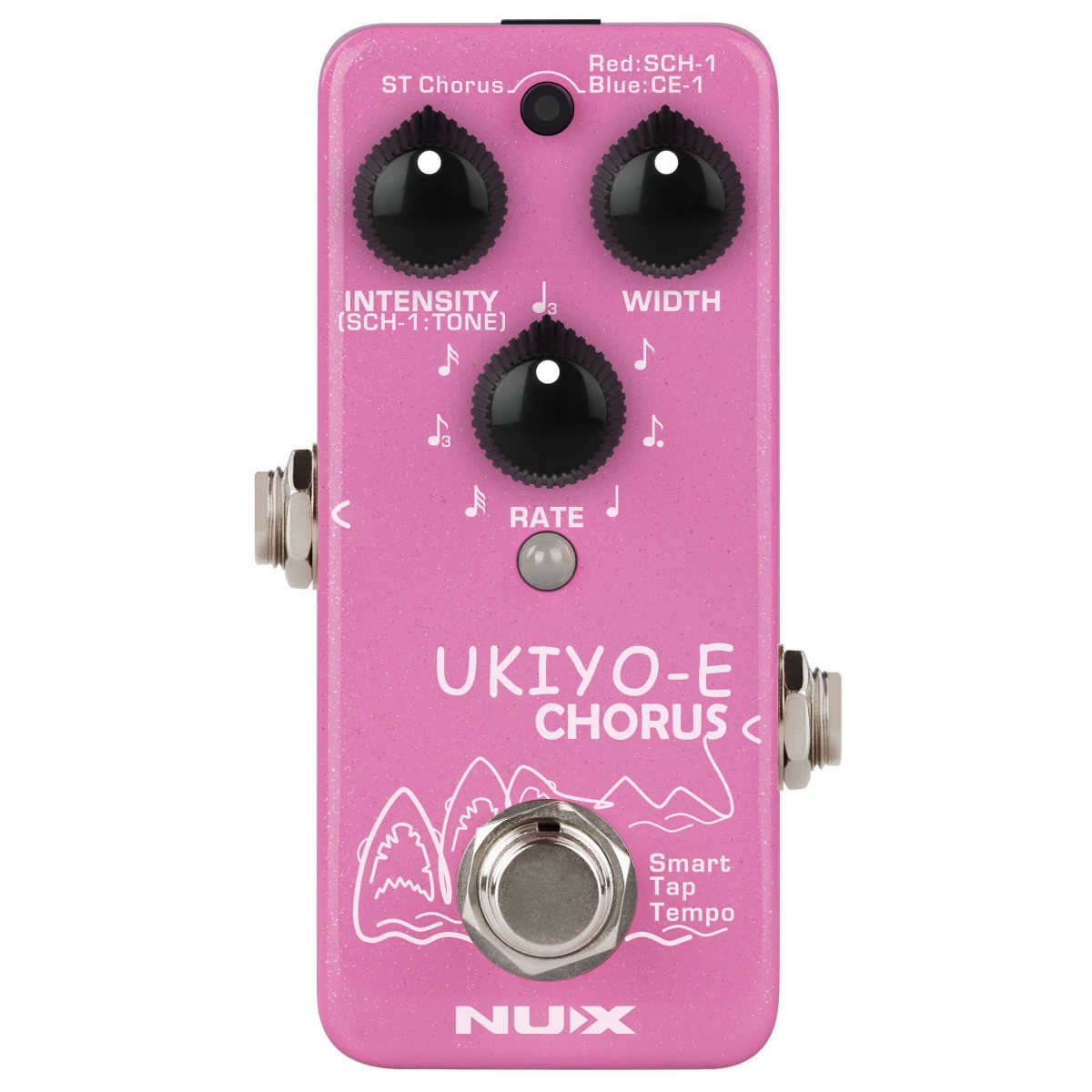 NUX NCH-4 UKIYO-E コーラス ミニペダル コンパクトエフェクター ニューエックス | 島村楽器オンラインストア