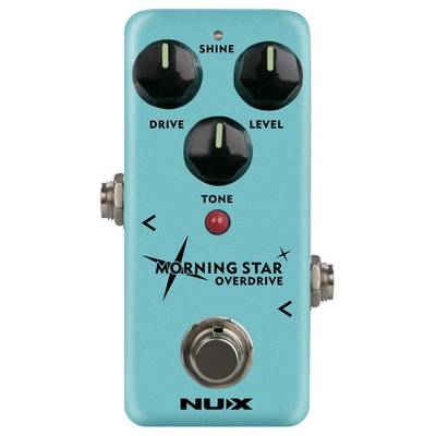 NUX NOD-3 Morning Star オーバードライブ ミニペダル コンパクトエフェクター ニューエックス 