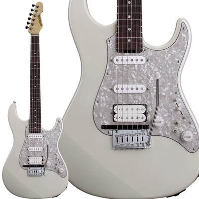 EDWARDS E-SNAPPER-GK-AL/R Pearl White (パールホワイト) エレキギター エドワーズ 【2024年8月発売予定】