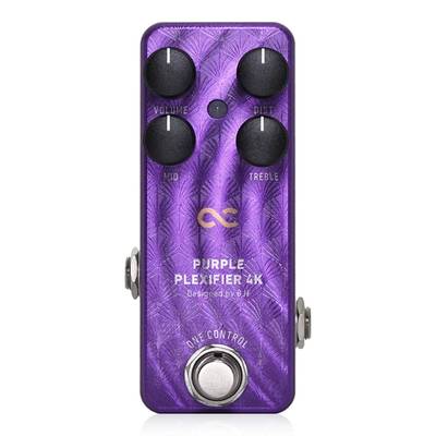 One Control PURPLE PLEXIFIER 4K コンパクトエフェクター AIAB ワンコントロール 