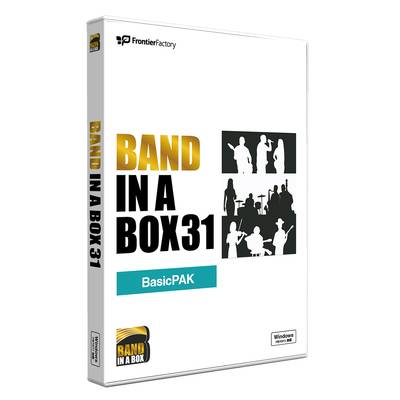 PGmusic Band-in-a-Box 31 for Windows BasicPAK PGミュージック PGBBVBW111