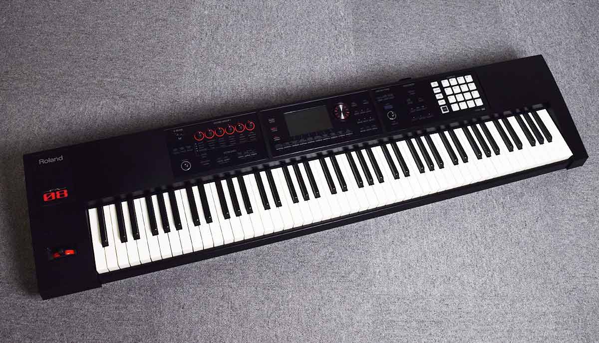 Roland FA-08 88鍵盤シンセサイザー ローランド FA08【 中古 】 | 島村 