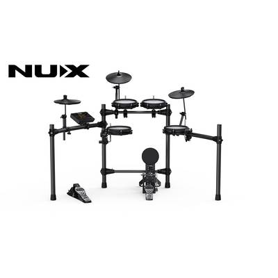 NUX DM-210 電子ドラム 3シンバル オールメッシュヘッド Bluetooth搭載 ニューエックス 
