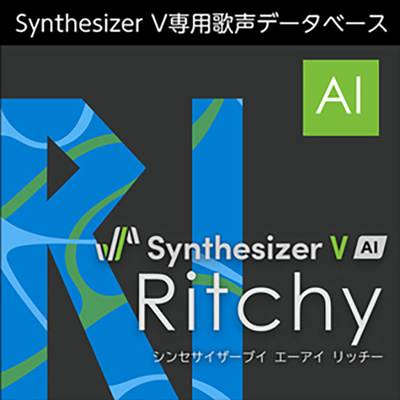 AH-Software Synthesizer V AI Ritchy 男性歌声データべース（収録言語：英語） C4437[メール納品 代引き不可]
