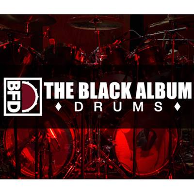 BFD Black Album Drums [ BFD3 Expansion Pack] BFD3専用 拡張音源 [メール納品 代引き不可]