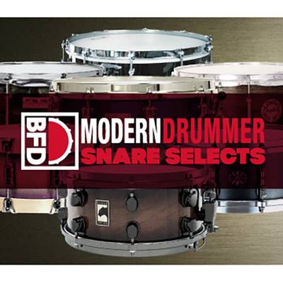 BFD Modern Drummer Snare Selects [ BFD3 Expansion Pack] BFD3専用 拡張音源 [メール納品 代引き不可]