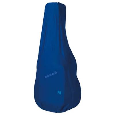 mont-bell InstrumentレインカバーL ブルー 雨対策 楽器用 インストゥルメントレインカバー 【ギターサイズ】 モンベル 