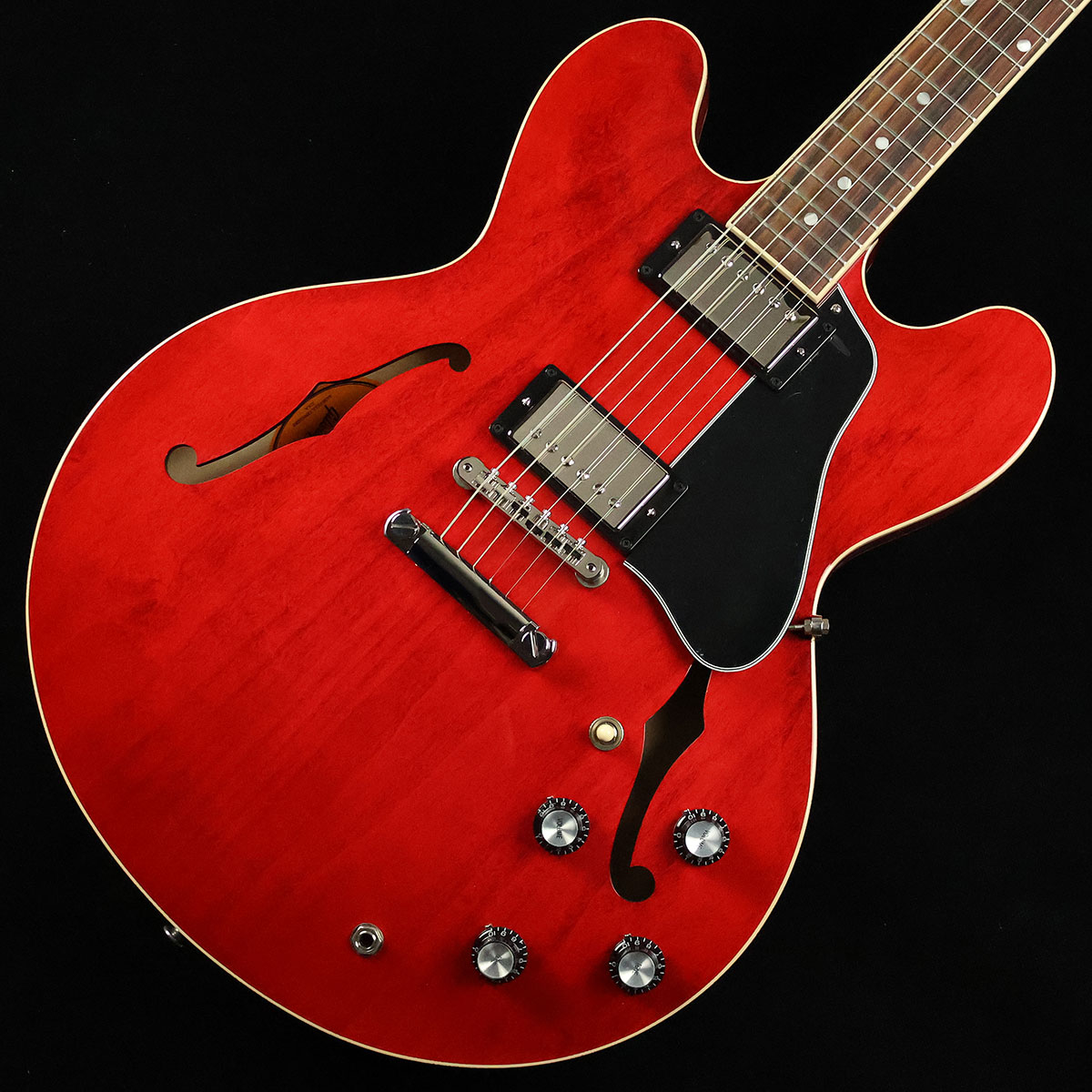 Gibson ES-335 Sixties Cherry S/N：227130377 【セミアコ】 ギブソン 【未展示品】 | 島村楽器オンラインストア