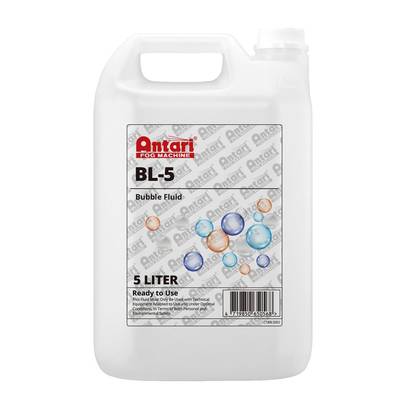 Antari BL-5 バブルリキッド 5L [ バブルマシンシリーズ]専用液 アンタリ BL5