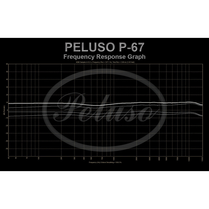 Peluso P-67 コンデンサーマイク チューブマイク 真空管マイク ペルーソ P67 | 島村楽器オンラインストア