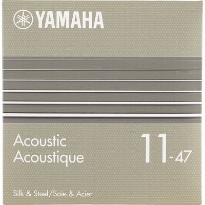 YAMAHA GSA11C シルク&スティール コンパウンドライトゲージ 011-047 ヤマハ アコースティックギター弦