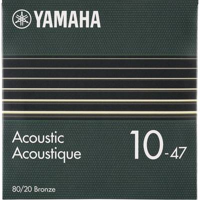 YAMAHA GSA10 80/20ブロンズ エクストラライトゲージ 010-047 ヤマハ アコースティックギター弦