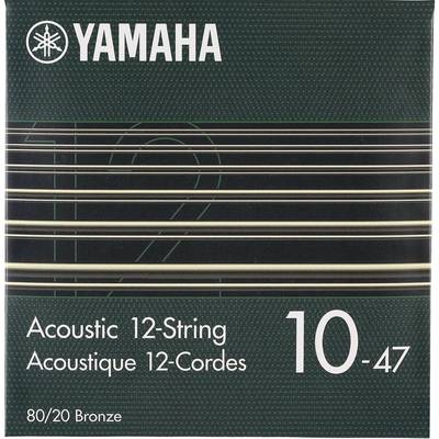 YAMAHA GSA10-12 80/20ブロンズ 12弦 ライトゲージ ヤマハ アコースティックギター弦