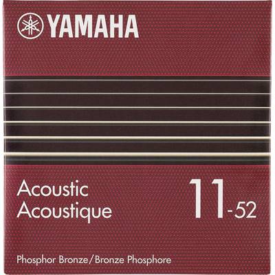 YAMAHA GSA11P フォスファーブロンズ カスタムライトゲージ 011-052 ヤマハ アコースティックギター弦