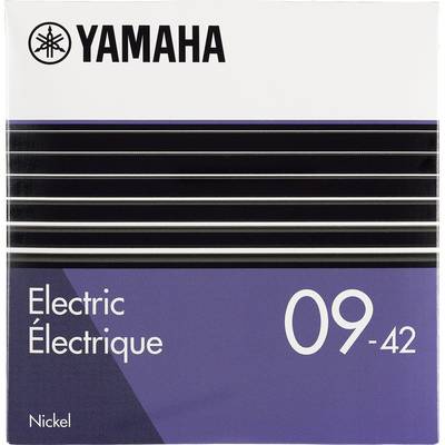 YAMAHA GSE09 ニッケルワウンド スーパーライトゲージ 009-042 ヤマハ エレキギター弦
