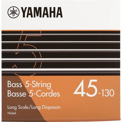 YAMAHA GSB45-5 ニッケルワウンド 5弦ロングスケール 045-130 ヤマハ エレキベース弦