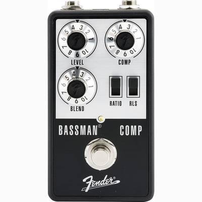 Fender Bassman Compressor エフェクター ベース用コンプレッサー フェンダー 【1月上旬以降お届け予定】